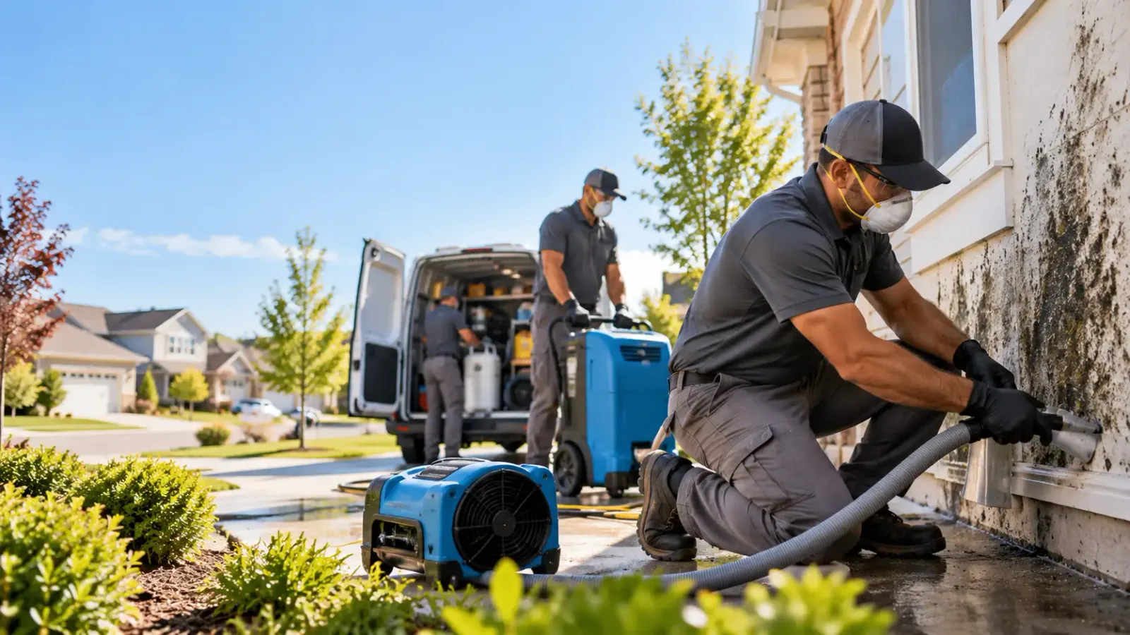 Mold Remediation in Newberg, OR